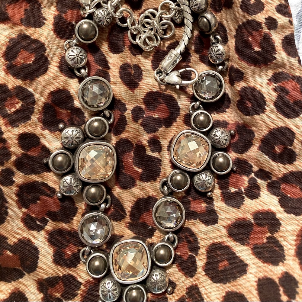 Brighton necklace with Brighton dust bag